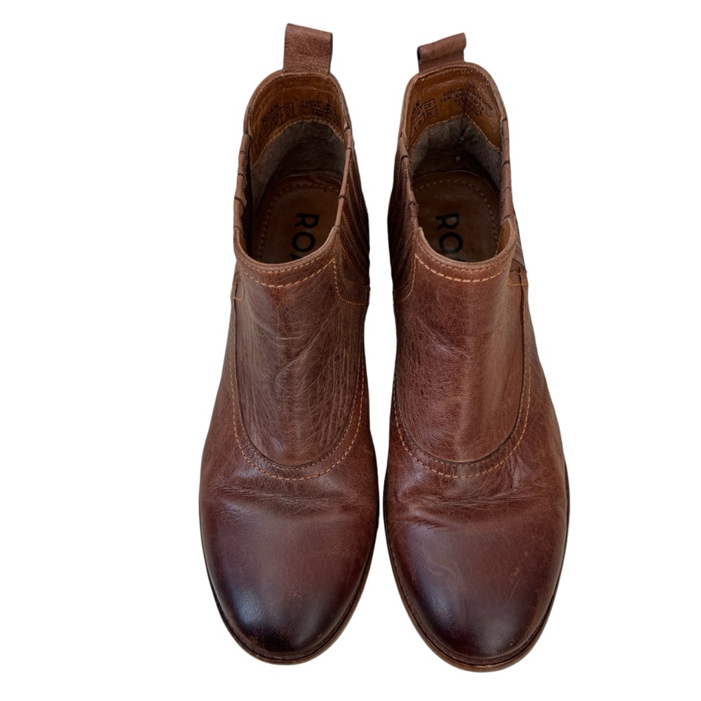 ROAN ANKLE BOOTS LEATHER UPPER WOMENS SIZE 9 Excellent Pre-Owned Condition